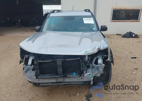 2022 Ford Bronco Sport Big Bend из США, поврежденный, VIN 3FMCR9B67NRD28625